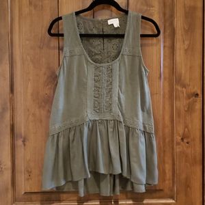 Anthropologie Meadow Rue top